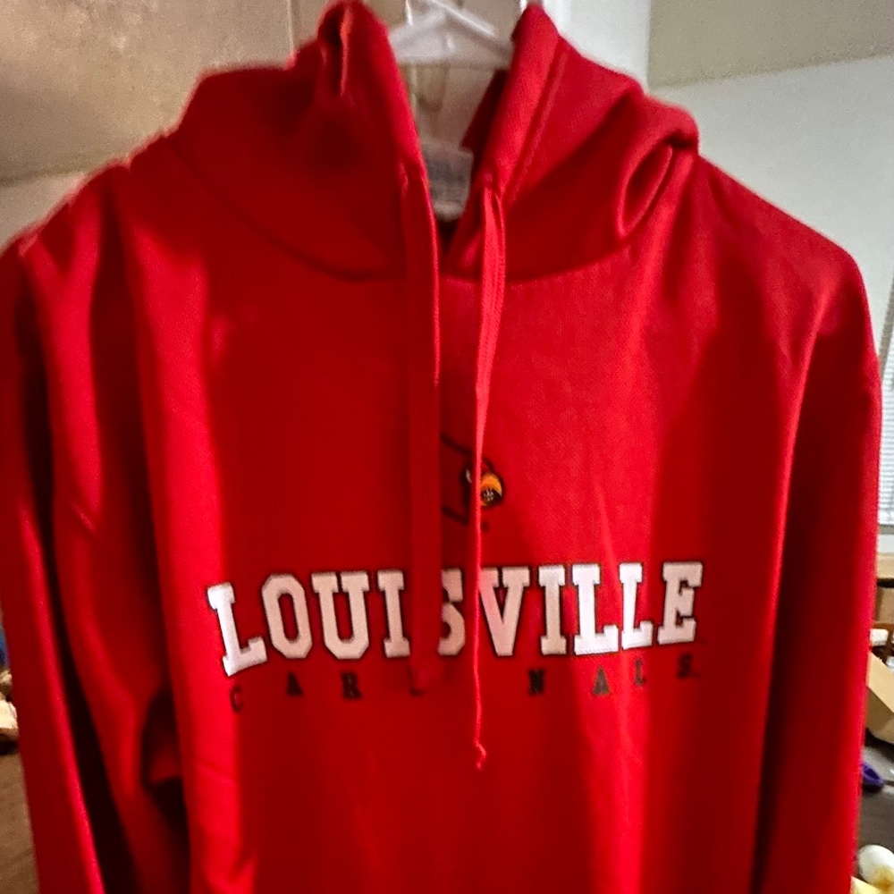 Louisville cardinal Hoodie